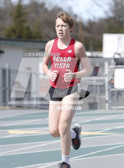 Thumbnail 3 in Capital Valley Conference 1A Meet (Distance Races) photogallery.