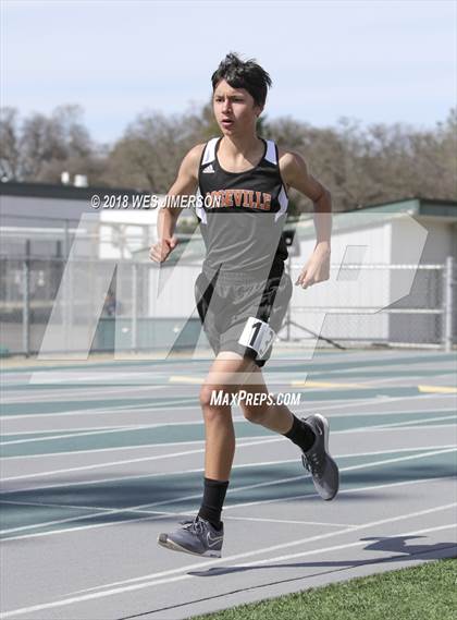 Thumbnail 2 in Capital Valley Conference 1A Meet (Distance Races) photogallery.