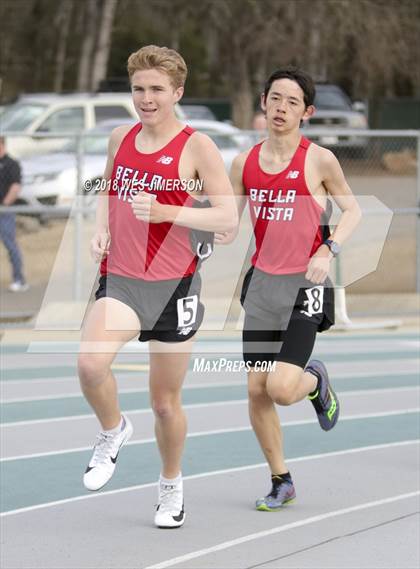Thumbnail 3 in Capital Valley Conference 1A Meet (Distance Races) photogallery.