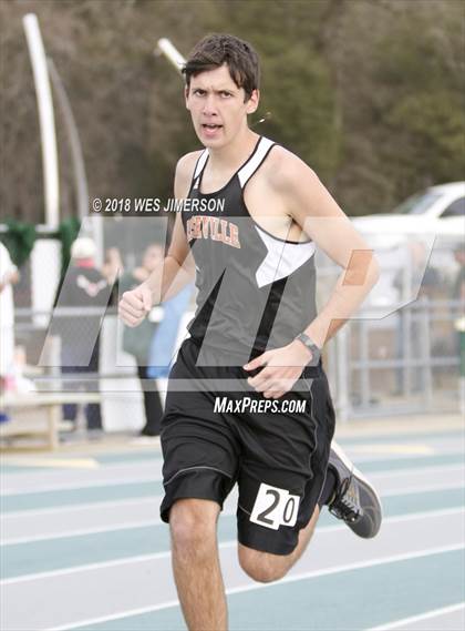 Thumbnail 2 in Capital Valley Conference 1A Meet (Distance Races) photogallery.