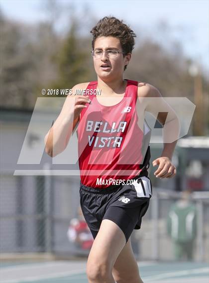 Thumbnail 2 in Capital Valley Conference 1A Meet (Distance Races) photogallery.