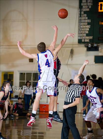 Thumbnail 1 in San Marcos vs Troy (Santa Barbara Holiday Classic) photogallery.