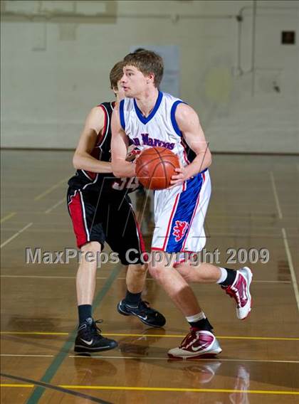 Thumbnail 2 in San Marcos vs Troy (Santa Barbara Holiday Classic) photogallery.
