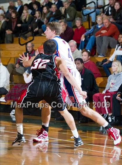Thumbnail 2 in San Marcos vs Troy (Santa Barbara Holiday Classic) photogallery.