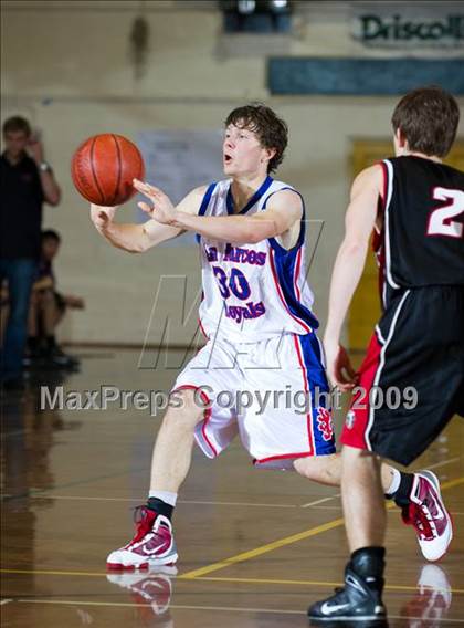 Thumbnail 1 in San Marcos vs Troy (Santa Barbara Holiday Classic) photogallery.