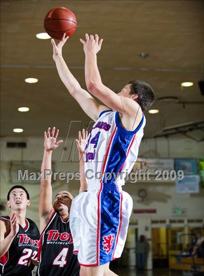 Thumbnail 1 in San Marcos vs Troy (Santa Barbara Holiday Classic) photogallery.