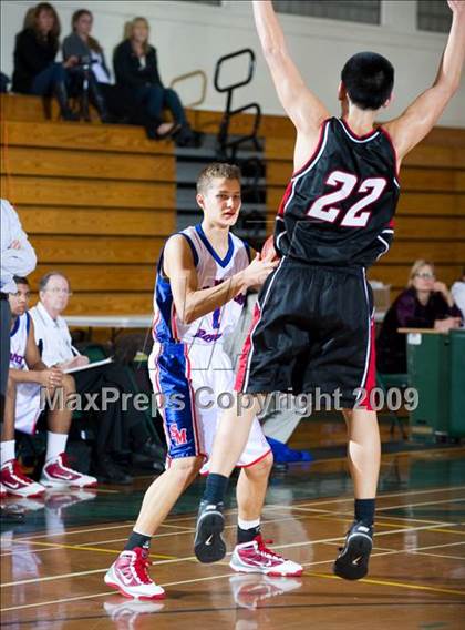 Thumbnail 1 in San Marcos vs Troy (Santa Barbara Holiday Classic) photogallery.