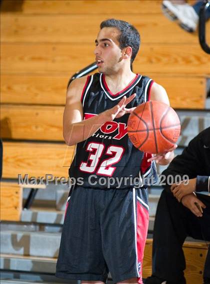Thumbnail 1 in San Marcos vs Troy (Santa Barbara Holiday Classic) photogallery.