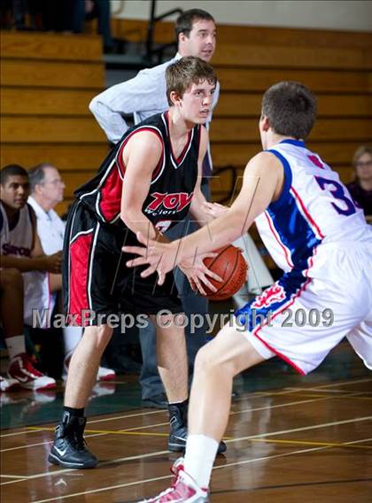 Thumbnail 3 in San Marcos vs Troy (Santa Barbara Holiday Classic) photogallery.