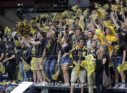 Thumbnail 1 in Clovis West vs. Edison (CIF Central - D1 Girls Final) photogallery.