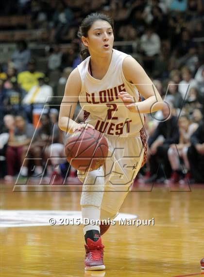 Thumbnail 1 in Clovis West vs. Edison (CIF Central - D1 Girls Final) photogallery.