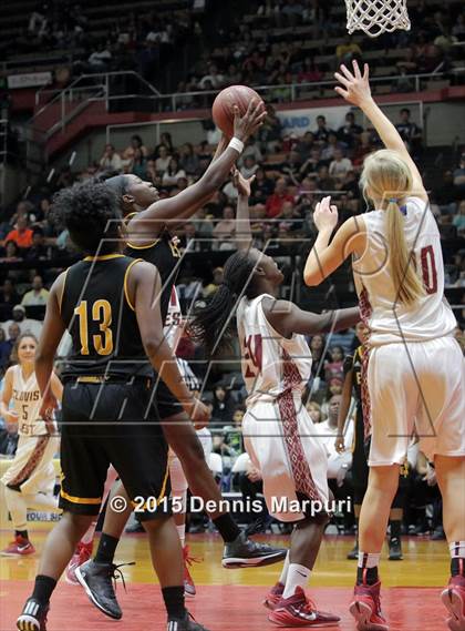 Thumbnail 2 in Clovis West vs. Edison (CIF Central - D1 Girls Final) photogallery.