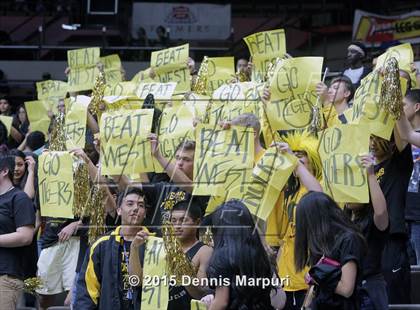 Thumbnail 2 in Clovis West vs. Edison (CIF Central - D1 Girls Final) photogallery.