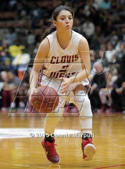 Thumbnail 2 in Clovis West vs. Edison (CIF Central - D1 Girls Final) photogallery.