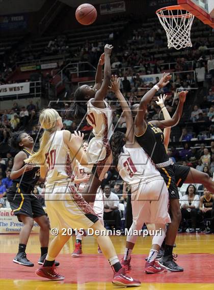 Thumbnail 1 in Clovis West vs. Edison (CIF Central - D1 Girls Final) photogallery.
