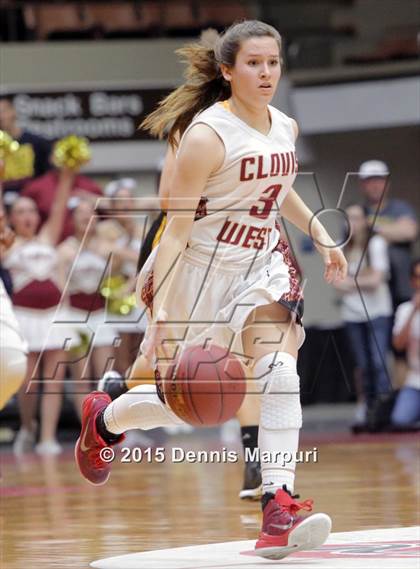 Thumbnail 1 in Clovis West vs. Edison (CIF Central - D1 Girls Final) photogallery.