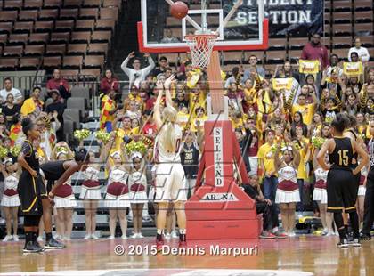 Thumbnail 1 in Clovis West vs. Edison (CIF Central - D1 Girls Final) photogallery.