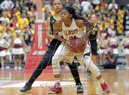 Thumbnail 1 in Clovis West vs. Edison (CIF Central - D1 Girls Final) photogallery.