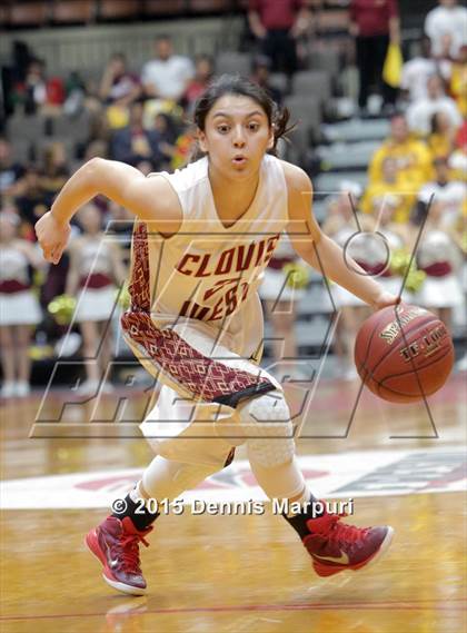 Thumbnail 1 in Clovis West vs. Edison (CIF Central - D1 Girls Final) photogallery.
