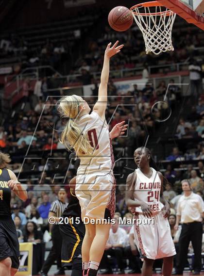 Thumbnail 1 in Clovis West vs. Edison (CIF Central - D1 Girls Final) photogallery.