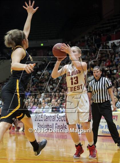 Thumbnail 1 in Clovis West vs. Edison (CIF Central - D1 Girls Final) photogallery.