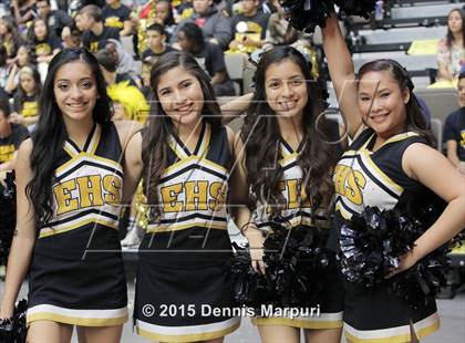 Thumbnail 2 in Clovis West vs. Edison (CIF Central - D1 Girls Final) photogallery.