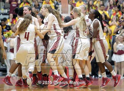 Thumbnail 1 in Clovis West vs. Edison (CIF Central - D1 Girls Final) photogallery.