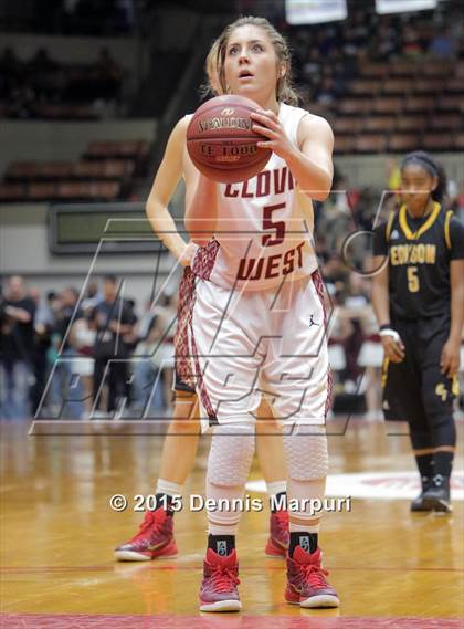 Thumbnail 3 in Clovis West vs. Edison (CIF Central - D1 Girls Final) photogallery.