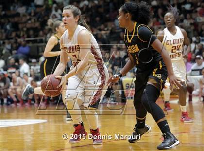 Thumbnail 2 in Clovis West vs. Edison (CIF Central - D1 Girls Final) photogallery.