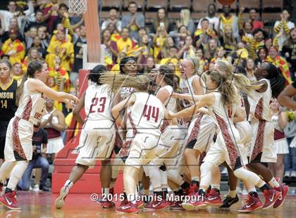 Thumbnail 1 in Clovis West vs. Edison (CIF Central - D1 Girls Final) photogallery.