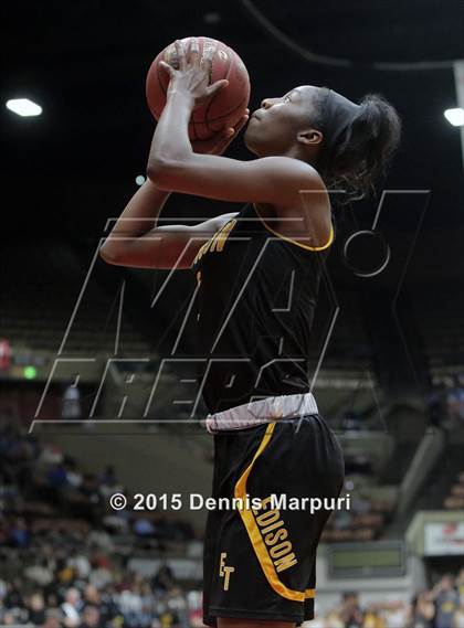 Thumbnail 3 in Clovis West vs. Edison (CIF Central - D1 Girls Final) photogallery.