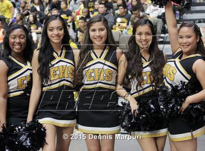 Thumbnail 3 in Clovis West vs. Edison (CIF Central - D1 Girls Final) photogallery.