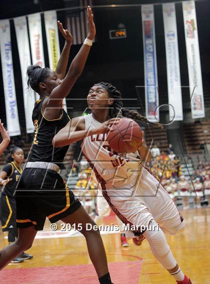 Thumbnail 2 in Clovis West vs. Edison (CIF Central - D1 Girls Final) photogallery.