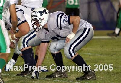 Thumbnail 2 in Eagle Rock vs. Marshall (Section Final) photogallery.
