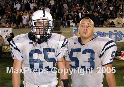 Thumbnail 3 in Eagle Rock vs. Marshall (Section Final) photogallery.