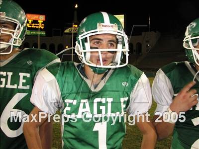 Thumbnail 3 in Eagle Rock vs. Marshall (Section Final) photogallery.