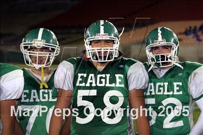 Thumbnail 1 in Eagle Rock vs. Marshall (Section Final) photogallery.