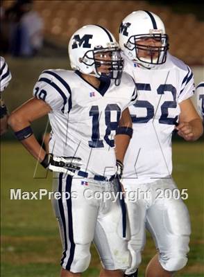 Thumbnail 2 in Eagle Rock vs. Marshall (Section Final) photogallery.