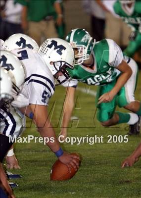 Thumbnail 2 in Eagle Rock vs. Marshall (Section Final) photogallery.