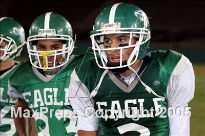Thumbnail 1 in Eagle Rock vs. Marshall (Section Final) photogallery.