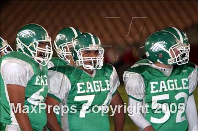 Thumbnail 2 in Eagle Rock vs. Marshall (Section Final) photogallery.
