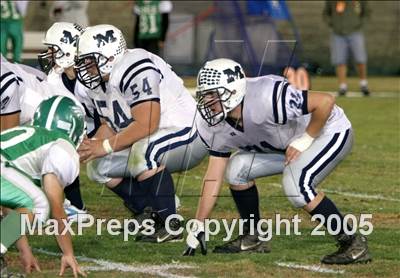 Thumbnail 1 in Eagle Rock vs. Marshall (Section Final) photogallery.
