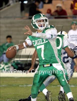 Thumbnail 3 in Eagle Rock vs. Marshall (Section Final) photogallery.