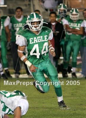 Thumbnail 3 in Eagle Rock vs. Marshall (Section Final) photogallery.