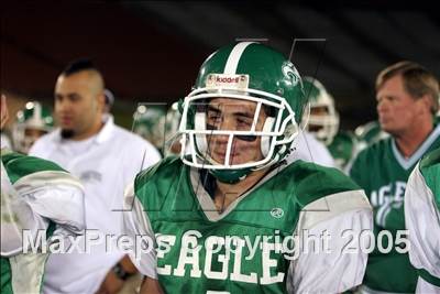 Thumbnail 1 in Eagle Rock vs. Marshall (Section Final) photogallery.