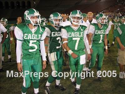 Thumbnail 1 in Eagle Rock vs. Marshall (Section Final) photogallery.