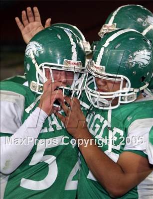 Thumbnail 2 in Eagle Rock vs. Marshall (Section Final) photogallery.