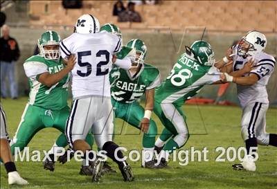 Thumbnail 3 in Eagle Rock vs. Marshall (Section Final) photogallery.