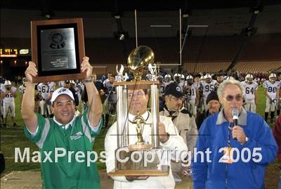 Thumbnail 3 in Eagle Rock vs. Marshall (Section Final) photogallery.