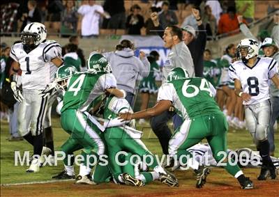 Thumbnail 3 in Eagle Rock vs. Marshall (Section Final) photogallery.